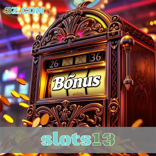 slots13 Bônus oferecidos